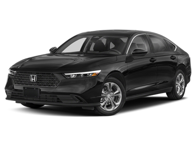 New 2024 Honda Accord Sedan LX