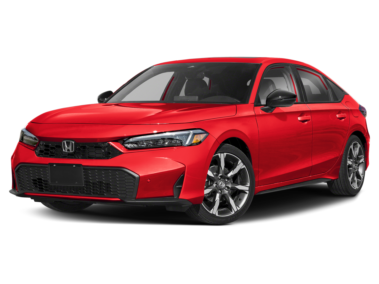 2025 Honda Civic Sport Touring Hybrid CVT's photo