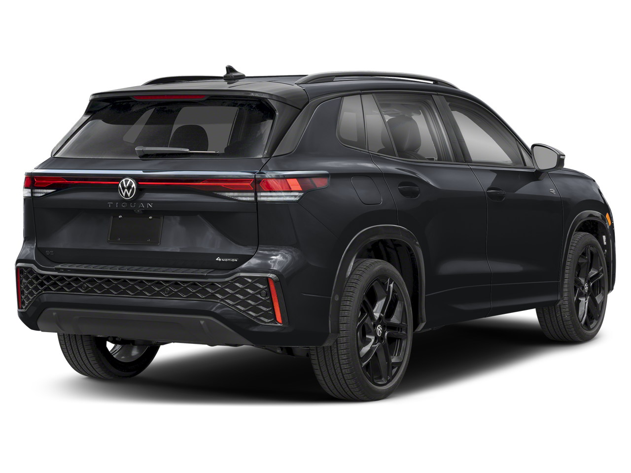 2025 Volkswagen Tiguan 2.0T SE R-Line Black