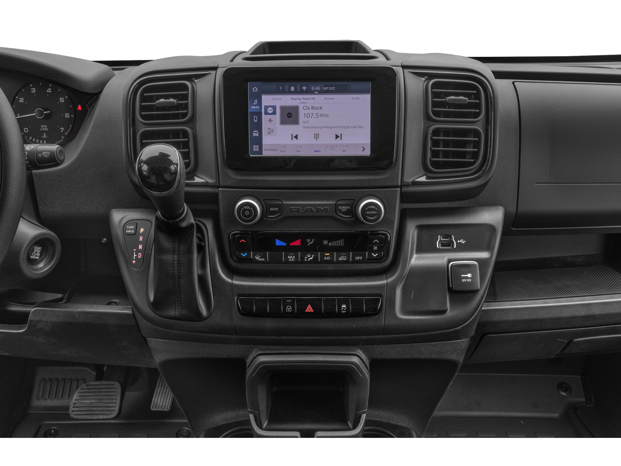 2023 RAM ProMaster 1500 Low Roof
