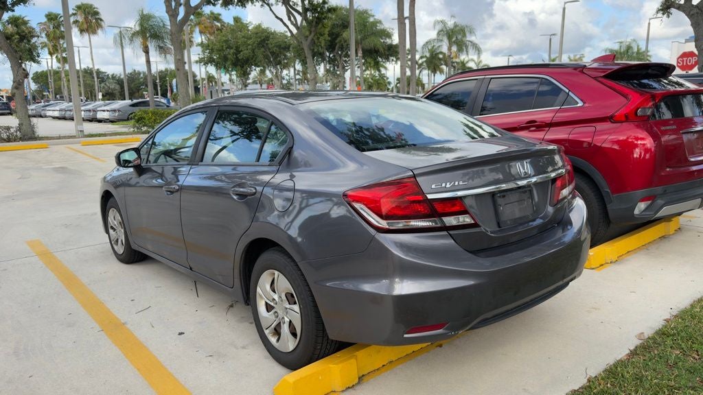 2015 Honda Civic LX