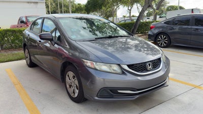 2015 Honda Civic LX