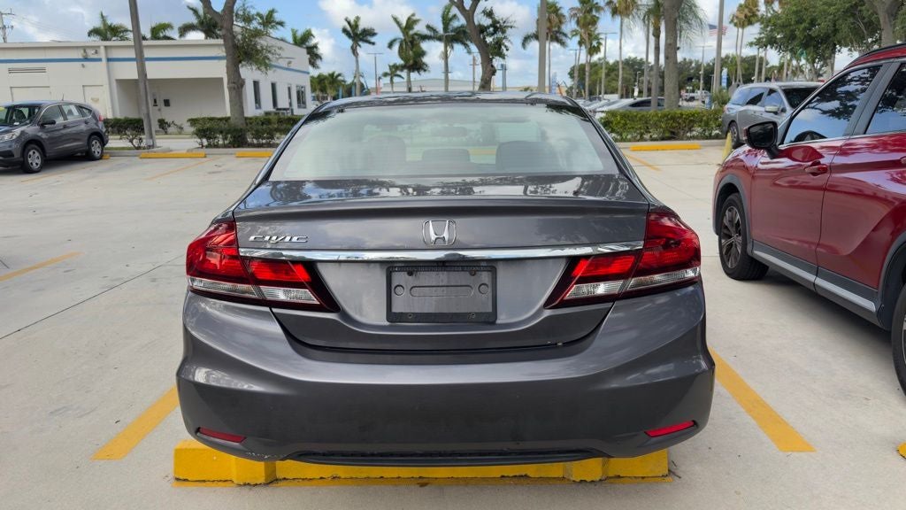 2015 Honda Civic LX