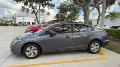 2015 Honda Civic LX