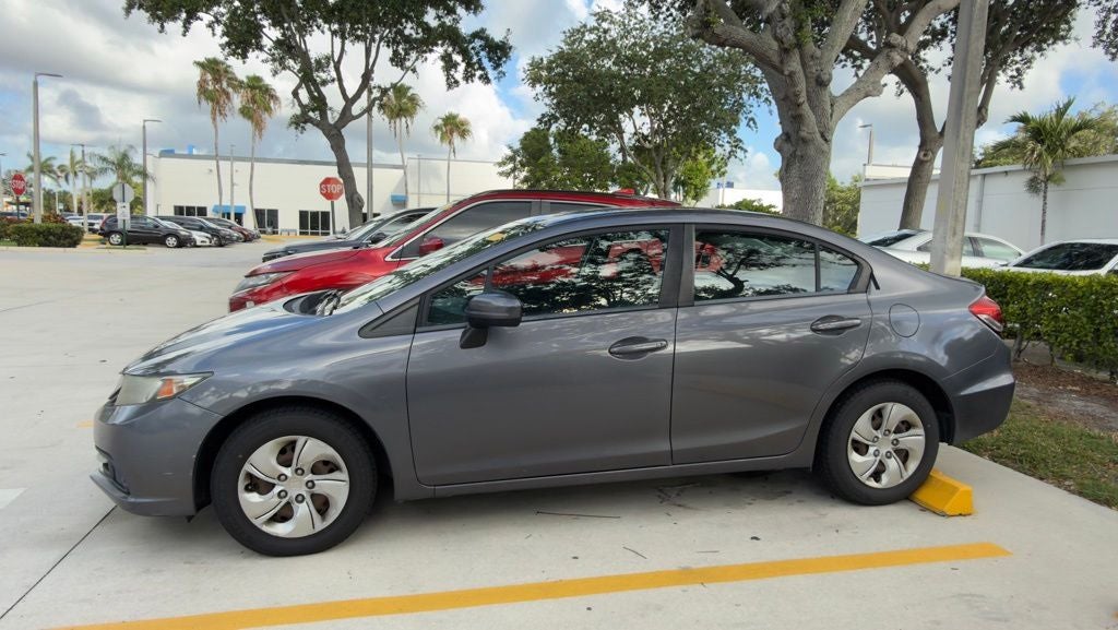 2015 Honda Civic LX