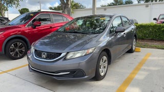 2015 Honda Civic LX