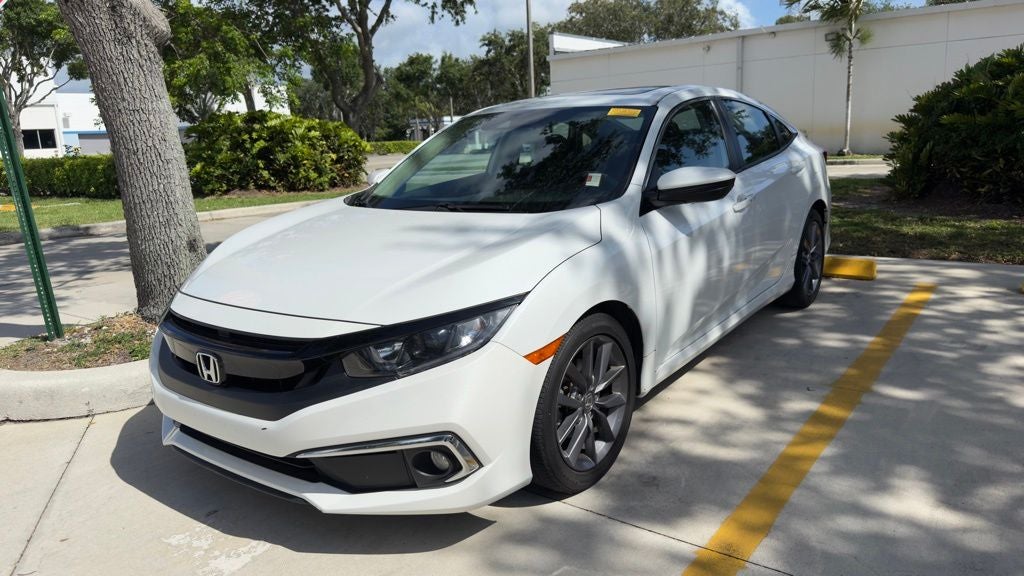 2021 Honda Civic EX