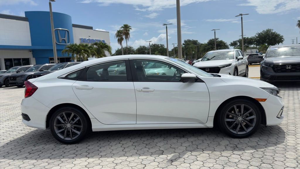 2021 Honda Civic EX