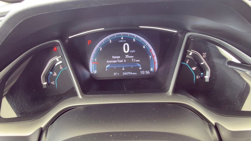 2021 Honda Civic EX