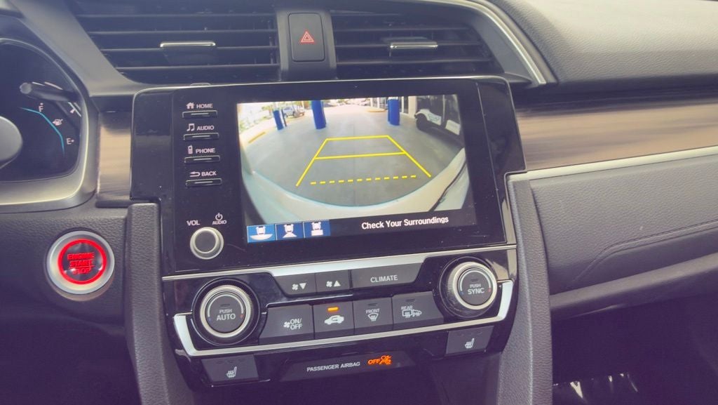 2021 Honda Civic EX