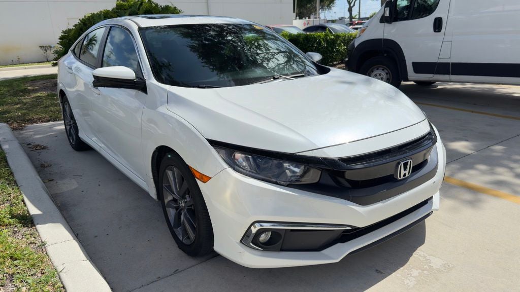 2021 Honda Civic EX