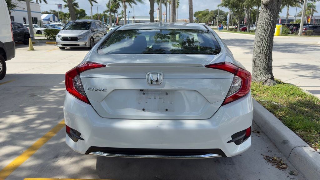 2021 Honda Civic EX