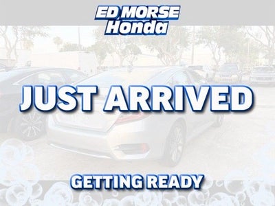 2019 Honda Civic EX