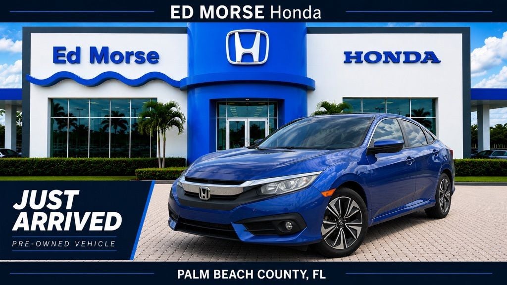2016 Honda Civic EX-T