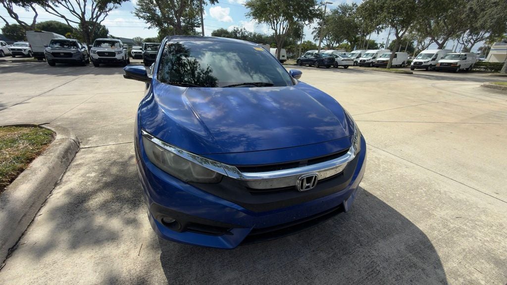 2016 Honda Civic EX-T