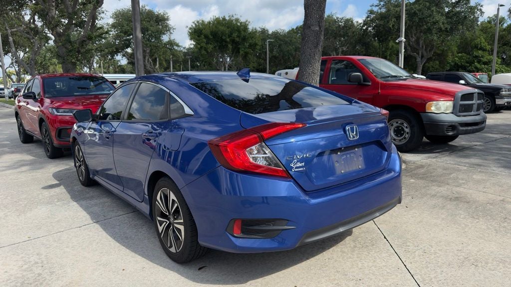 2016 Honda Civic EX-T
