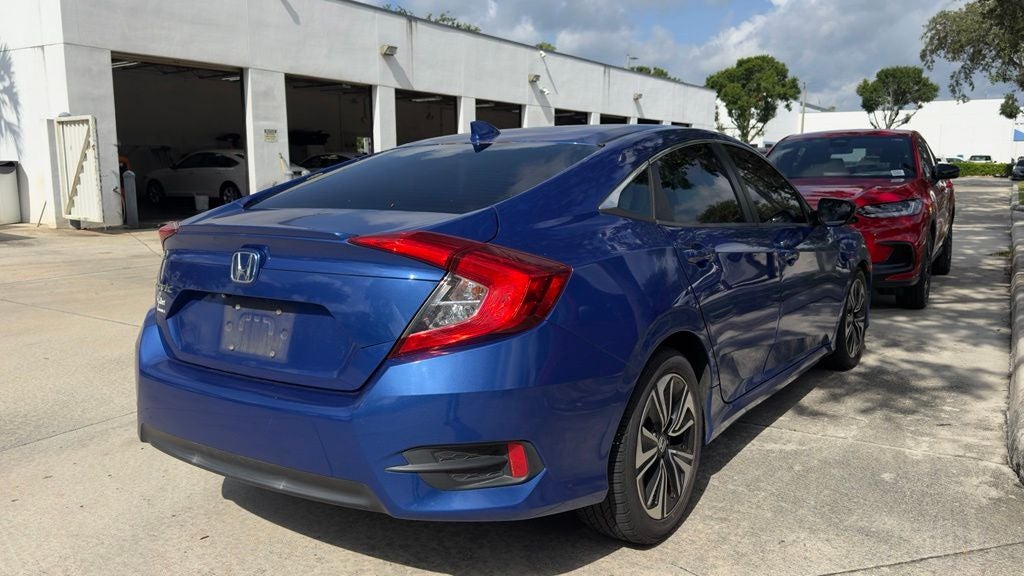 2016 Honda Civic EX-T