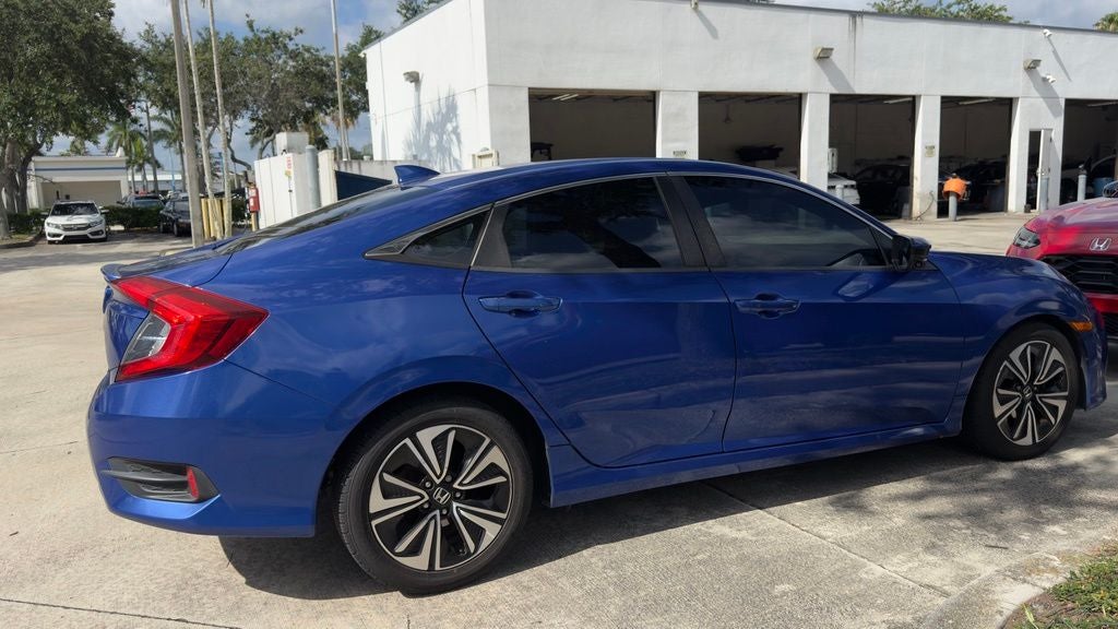 2016 Honda Civic EX-T