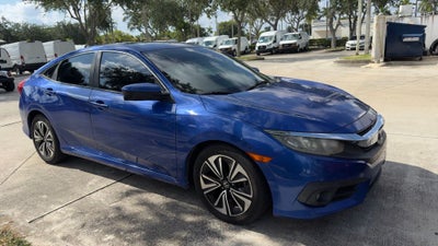 2016 Honda Civic EX-T