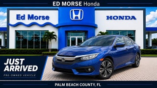 2016 Honda Civic EX-T