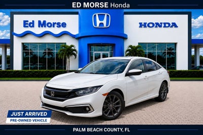 2020 Honda Civic EX-L