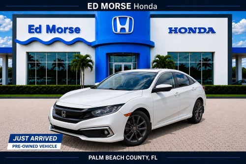 2020 Honda Civic EX-L
