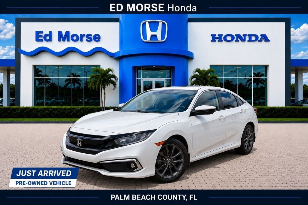 2020 Honda Civic EX-L