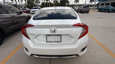 2020 Honda Civic EX-L