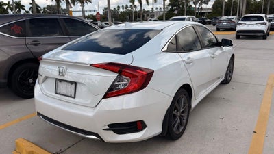 2020 Honda Civic EX-L
