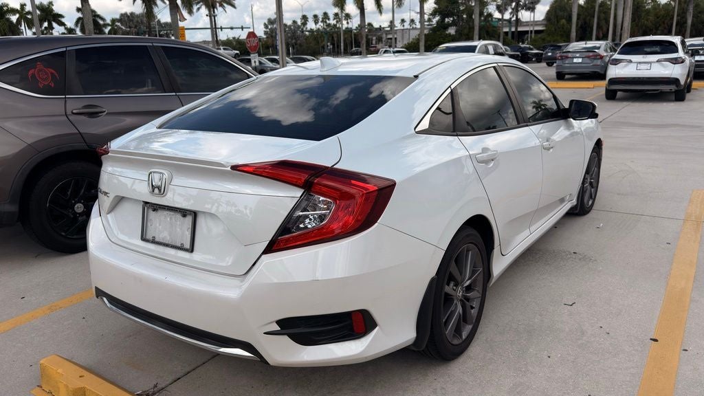 2020 Honda Civic EX-L