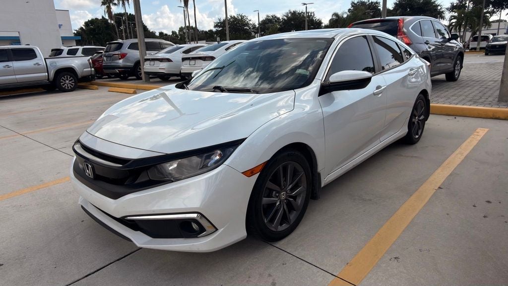 2020 Honda Civic EX-L