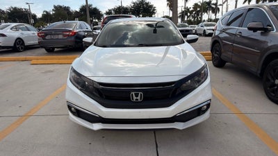 2020 Honda Civic EX-L