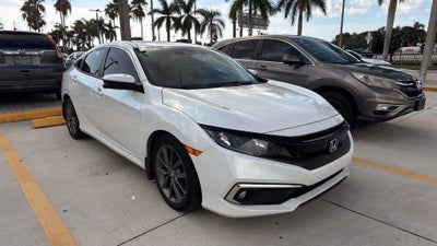 2020 Honda Civic EX-L