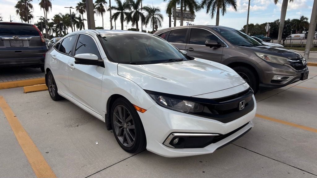 2020 Honda Civic EX-L
