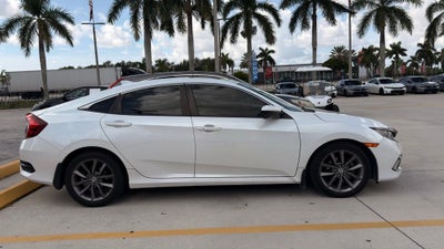 2020 Honda Civic EX-L