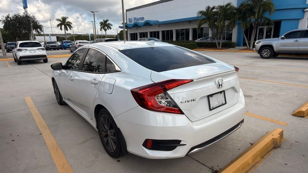 2020 Honda Civic EX-L