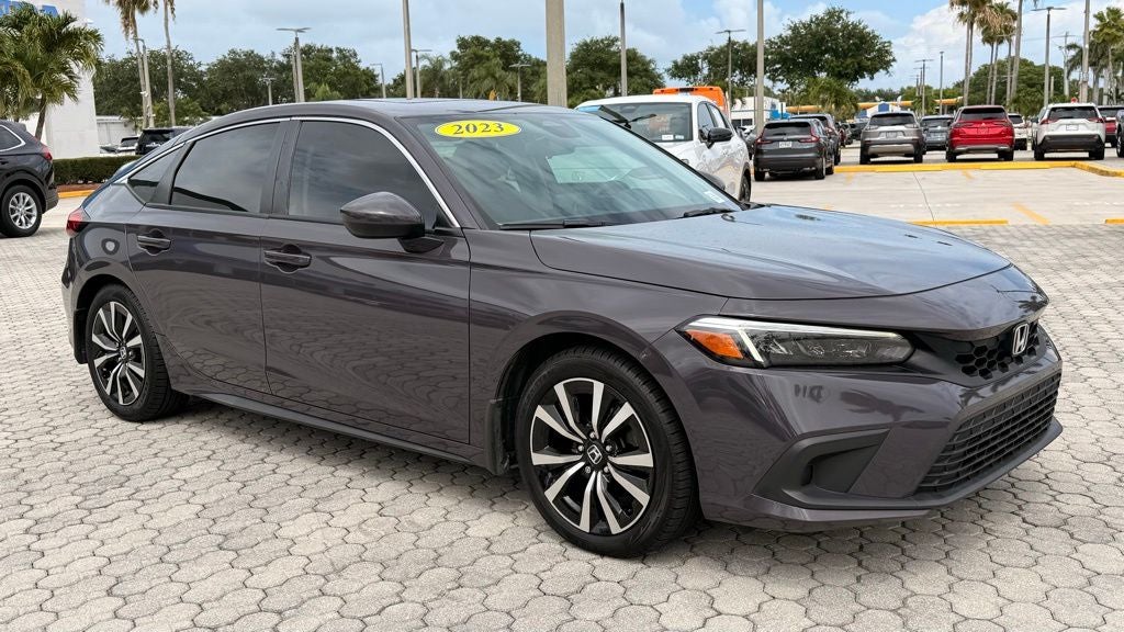 2023 Honda Civic EX-L