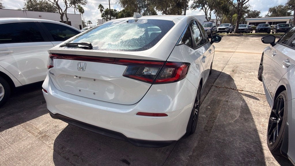 2024 Honda Civic EX-L