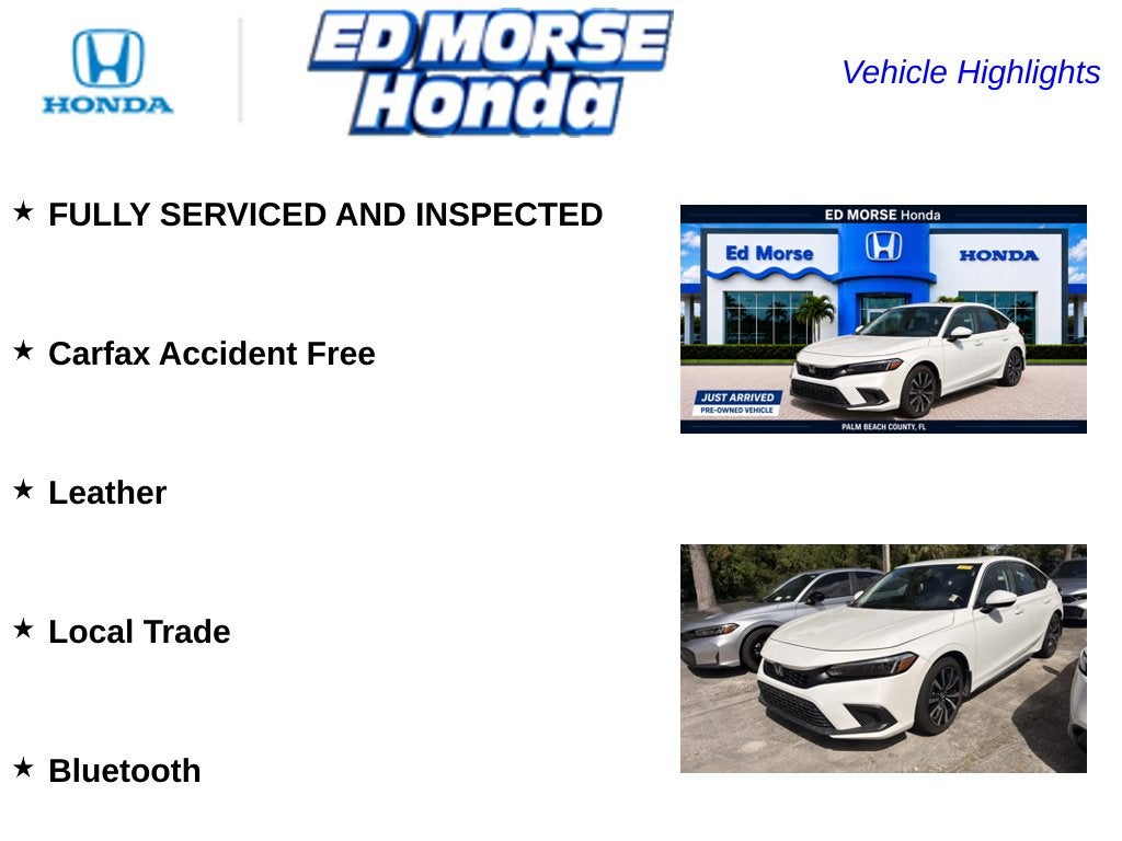 2024 Honda Civic EX-L