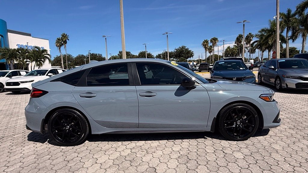 2024 Honda Civic Sport