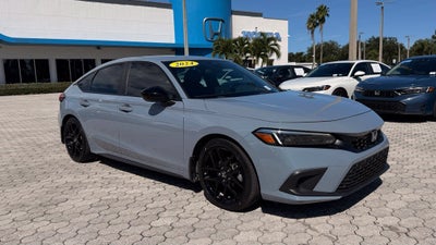 2024 Honda Civic Sport