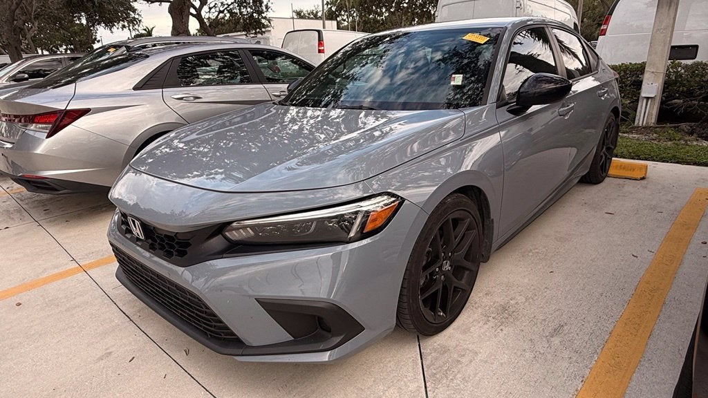 2024 Honda Civic Sport