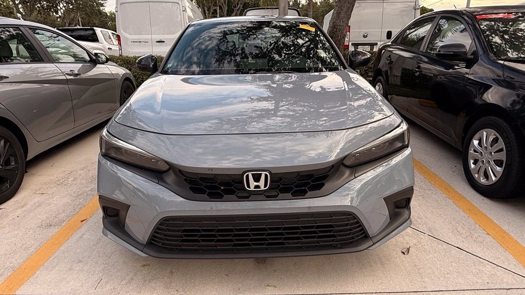 2024 Honda Civic Sport