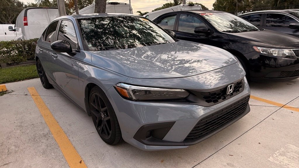 2024 Honda Civic Sport