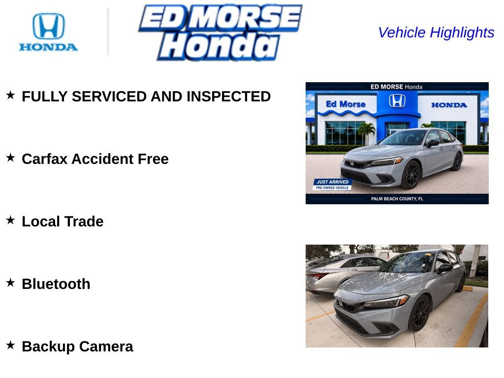 2024 Honda Civic Sport