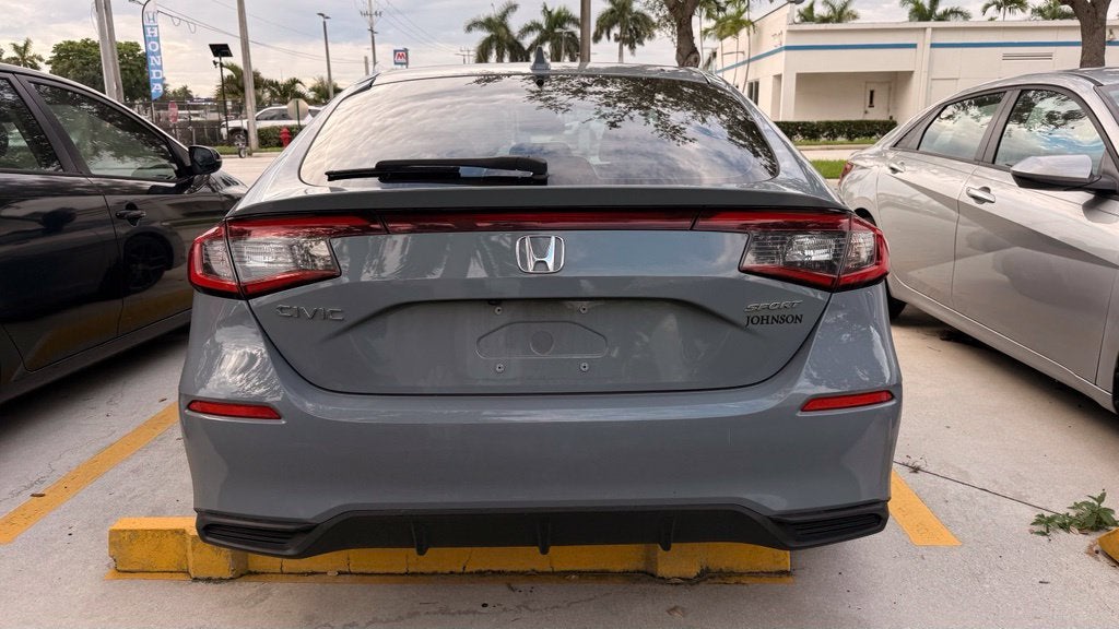 2024 Honda Civic Sport