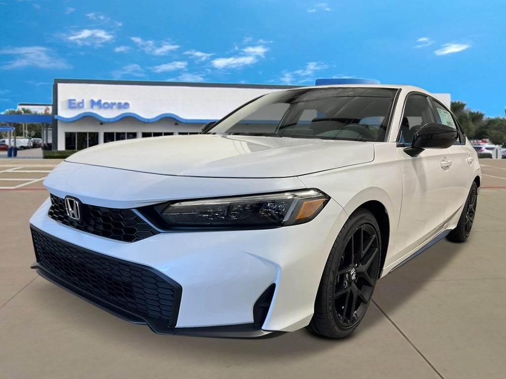 2026 Honda Civic Sport CVT's photo