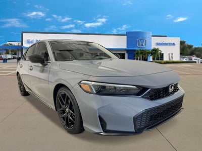 2026 Honda Civic Sport