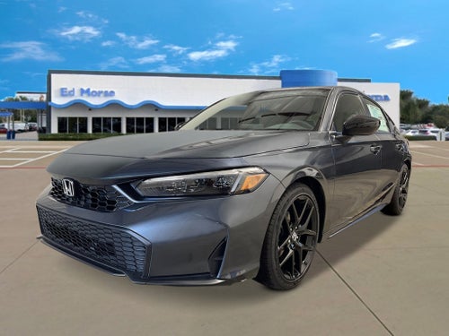 2026 Honda Civic Sport