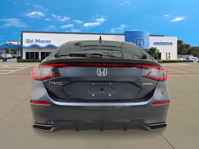 2026 Honda Civic Sport